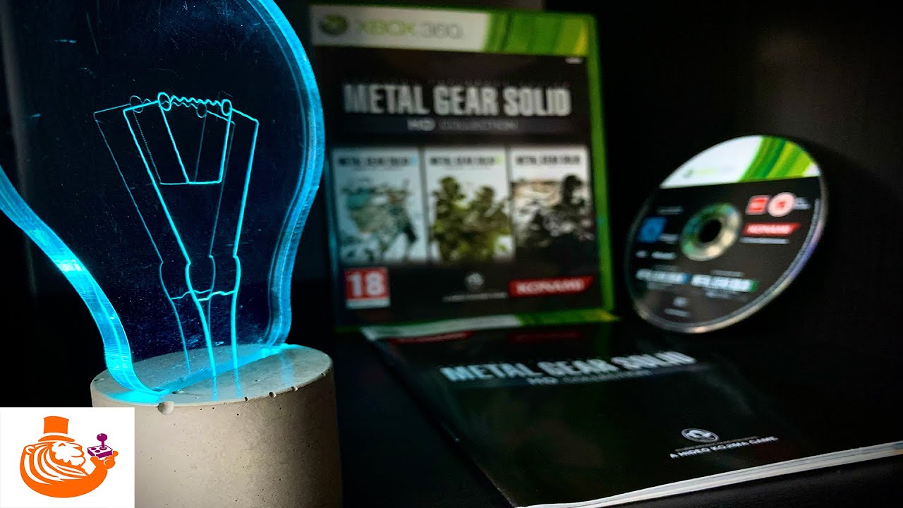 Metal Gear Solid Hd Collection Unboxing Youtube