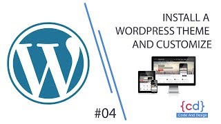 wordpress theme customization step by step | WordPress for Beginners | #4