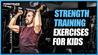 The 3 Best Strength Training Exercises For Kids | Dr. Joel Seedman