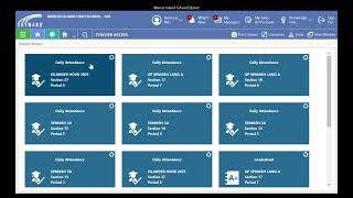 Attendance tiles on Qmlativ #TechQuickBytes