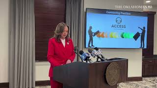 Investigative audit findings into Oklahoma Turnpike Authority revealed at press conference