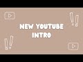 NEW YouTube Intro!!! #fyp #horse #2023 #equestrian #horses #viral #intro #bumper