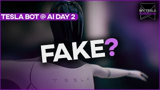 Is Tesla Bot fake, or is it more FUD from a pack of clowns?