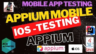 Appium Mobile App iOS Automation Testing: iOS 📱⚙️