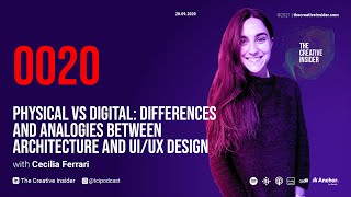 #0020 Architect and  UI/UX Designer with Cecilia Ferrari
