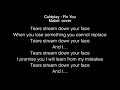 Mabel   - Fix You Lyrics (Coldplay) cover in the Live Lounge