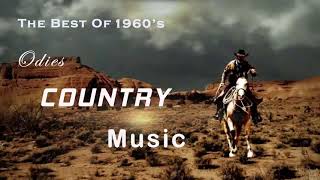 Best Classic Country Songs Of 1960s - Greatest Hits 60's Slow Country - Top 100 Country Songs