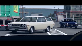 【BeamNG】80年代、90年代風カーチェイス！