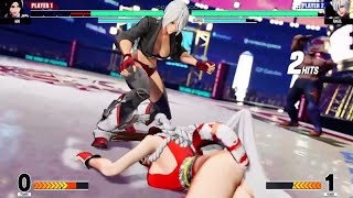 アンヘルの妙技に翻弄される♡Angel【KOF15】不知火舞　THE KING OF FIGHTERS XV　Mai Shiranui　#KOFXV