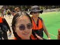 sabah vlog part 3 island hopping at manukan and mamutik islands 🩳🌴 parasailing u0026 snorkelling 🪂🤿