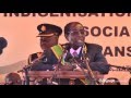 Robert Mugabe attends Zimbabwe independence celebrations