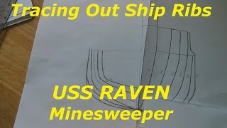 Tracing Out Ships Ribs