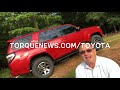 toyota off road features explained with demos