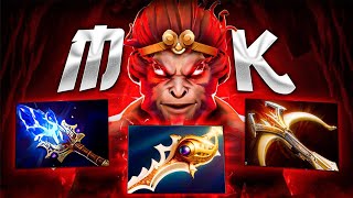 ТОП 1 Мonkey KING | Использует героя на 200% Dota 2