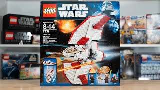 LEGO Star Wars 7931 JEDI T-6 SHUTTLE Review! (2011)