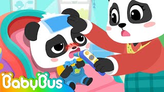First Time at the Hospital 🚑🏥 | Little Baby Panda World 4 | Nursery Rhymes | Kids Songs | BabyBus