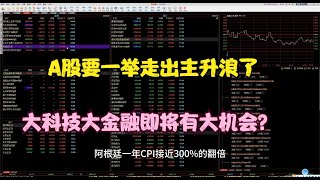 A股出了积极强势信号，别被洗盘吓倒牛市瞎折腾！