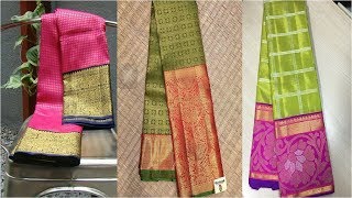 Kanchipuram Wedding Silk Sarees,kanchipuram pattu sarees latest designs, silk sarees,