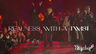 REALNESS WITH A TWIST | NINJA VOGUE BALL