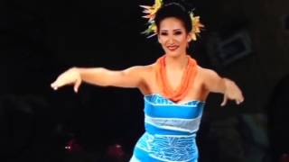 Merrie Monarch Kili Ashley Lai Hula dance 2014