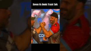 DEVON CRACK DENIS WRIST AT EAST VS WEST 15 #devonlarratt #denisvsdevon