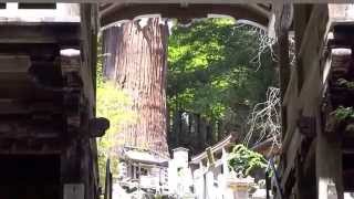 京都府　鞍馬寺　由岐神社