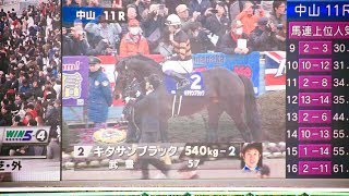 2017.12.24有馬記念(G1)①⑥スタンドからのパドック観戦②＠中山競馬場