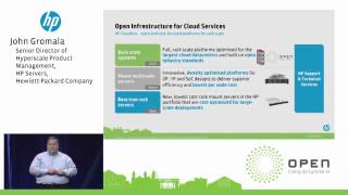 OCP Summit 2015 - Hewlett-Packard Keynote
