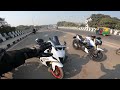 bajaj pulsar n250 vs yamaha r15 v4 drag race – which one reigns supreme dragrace vs racing