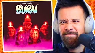 DEEP PURPLE BURN REACTION