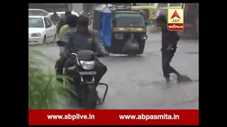 Heavy Rain In Arvalli, Watch Video