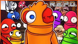 THE LARGEST REPO GROUP WE EVER PLAYED WITH!!! [R.E.P.O]