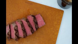 【輕鬆煎出格紋】慢煮牛排 Slow Cook Steak | 草飼牛柳 | LC Grill Pan | Anova Sous Vide | 不懂煮沒關係