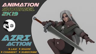 AZRI Animation Showreel (2019)