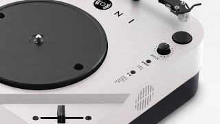 The Worlds First DVS Portable Turntable! | Headache Sound - Omni