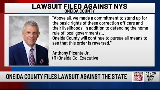 Oneida County Takes Legal Action Against State Over Gov. Hochul's Executive Order on Corrections