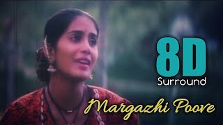 Margazhi Poove 8D | May Madham | A.R. Rahman | Vairamuthu | Shobha Shankar | 8D BeatZ