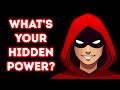 What's Your Hidden Power? A True Simple Personality Test