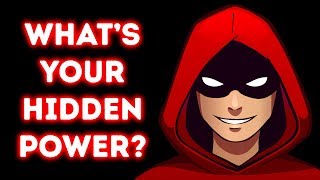 What's Your Hidden Power? A True Simple Personality Test