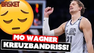 Verletzung: SAISONAUS für Moritz Wagner! Orlando Magic im KRISENMODUS? | TrashTalk