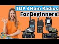 The 5 Best Ham Radios For Beginners!