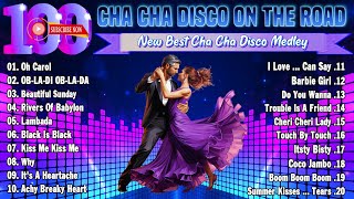 CHACHA REMIX NONSTOP MEDLEY 🍿 New Best Reggae Cha Cha Disco Medley 2024