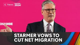 Labour pledges to cut net migration as Tories announce GP plan