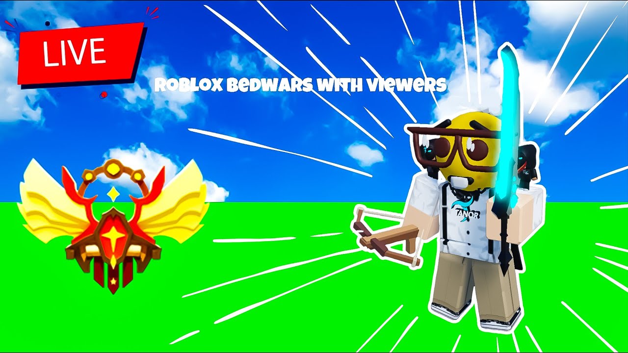 Roblox Bedwars Hide And Seek Live Youtube