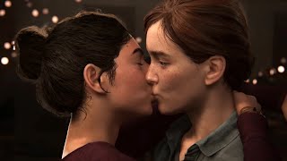 The Last of Us Part 2 Actresses Break Down THAT Kiss - E3 2018