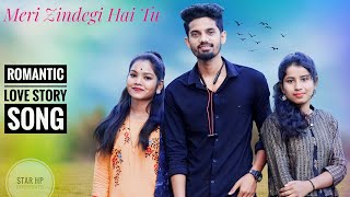 Meri Zindegi Hai Tu | Cute Love Story | Jubin Nautiyal | New Hindi Song