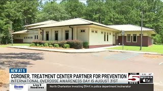 VIDEO: Coroner, treatment center to partner to prevent overdoses