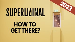 SUPERLIMINAL – Easiest Method For Labyrinth Easter Egg (2023)