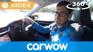Skoda Octavia 2017 360 degree test drive | Passenger Rides