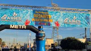 Medio Maraton Rosarito -  Puerto Nuevo 1ra parte